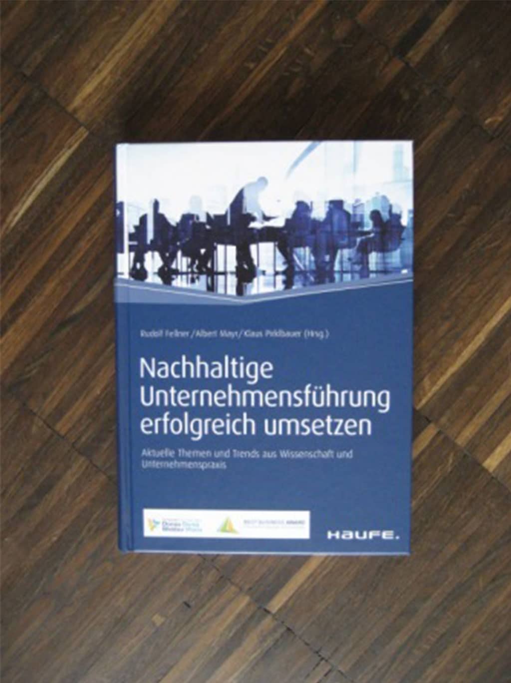 Buchprojekt Nachhaltige Unternehmensführung Erfolgreich Umsetzen