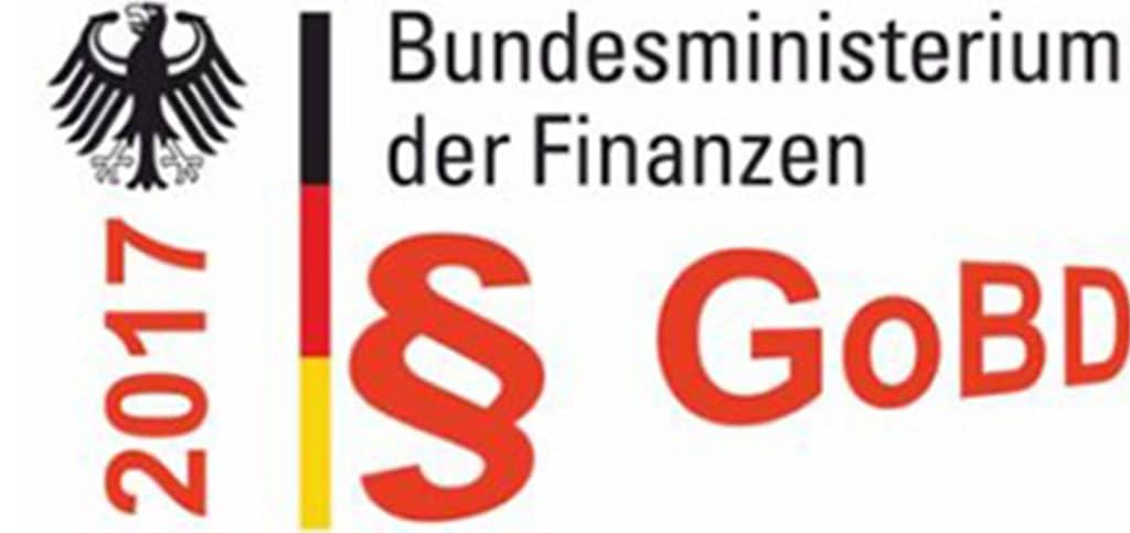 Die GoBD (Grundsätze zur ordnungsmäßigen Führung und Aufbewahrung von Büchern, Aufzeichnungen und Unterlagen in elektronischer Form sowie zum Datenzugriff) gelten ab 01.01.2015 für Deutschland.