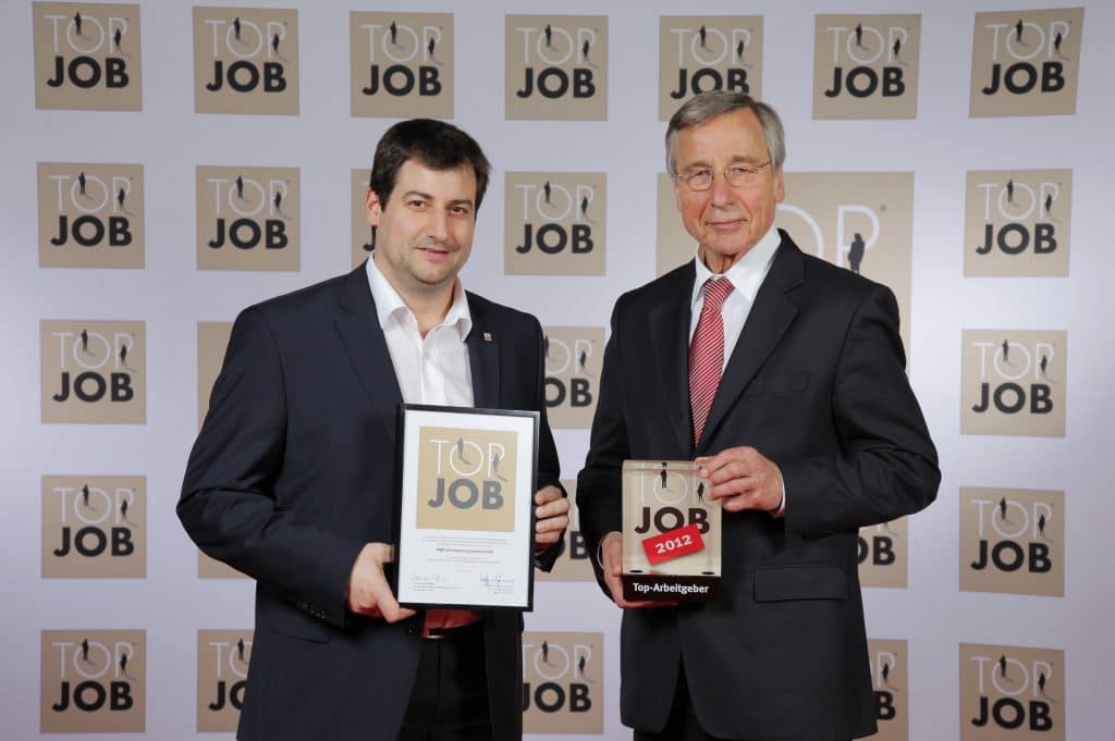 Seit nunmehr 10 Jahren ermittelt und prämiert „Top Job“ herausragende Personalarbeit im deutschen Mittelstand.