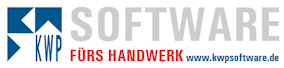 KWP – kaufmännische Software für Ihren Handwerksbetrieb Logo