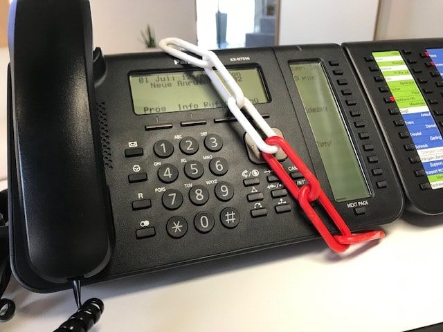 Unsere Haupt-Telefonnummern bleiben für Sie bestehen