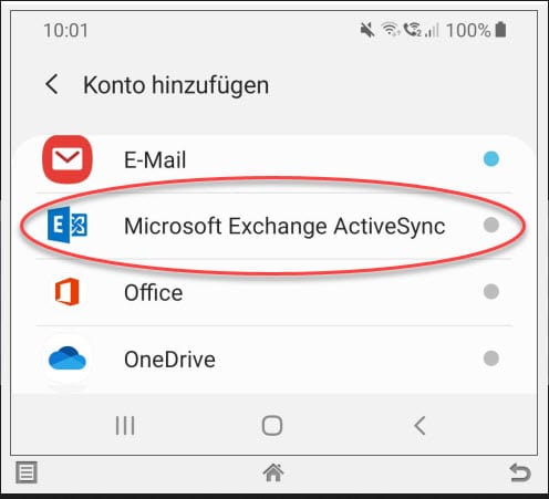 Adressen aus kwp-bnWin.net mit Outlook und mobilen Endgeräten nutzen