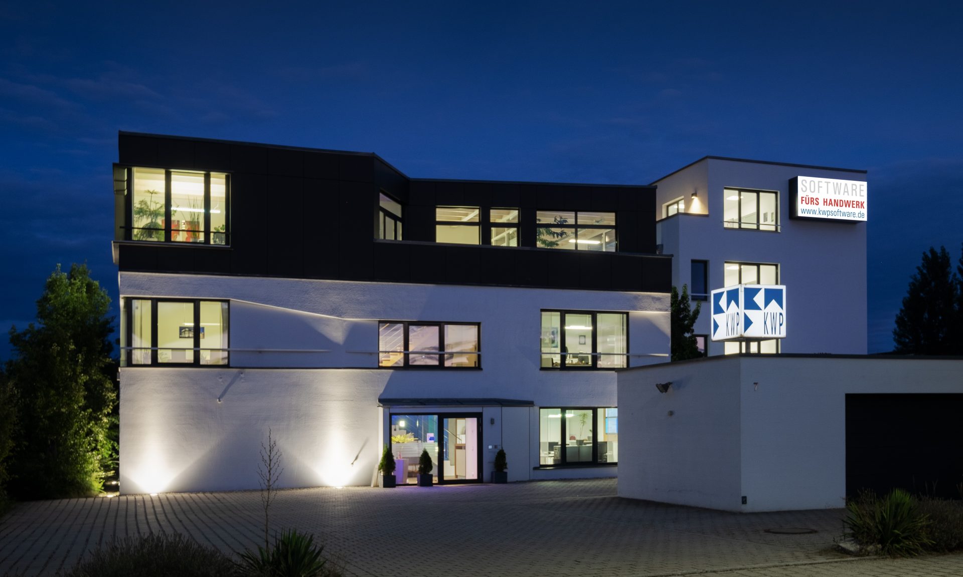 KWP Firmengebäude in Landshut