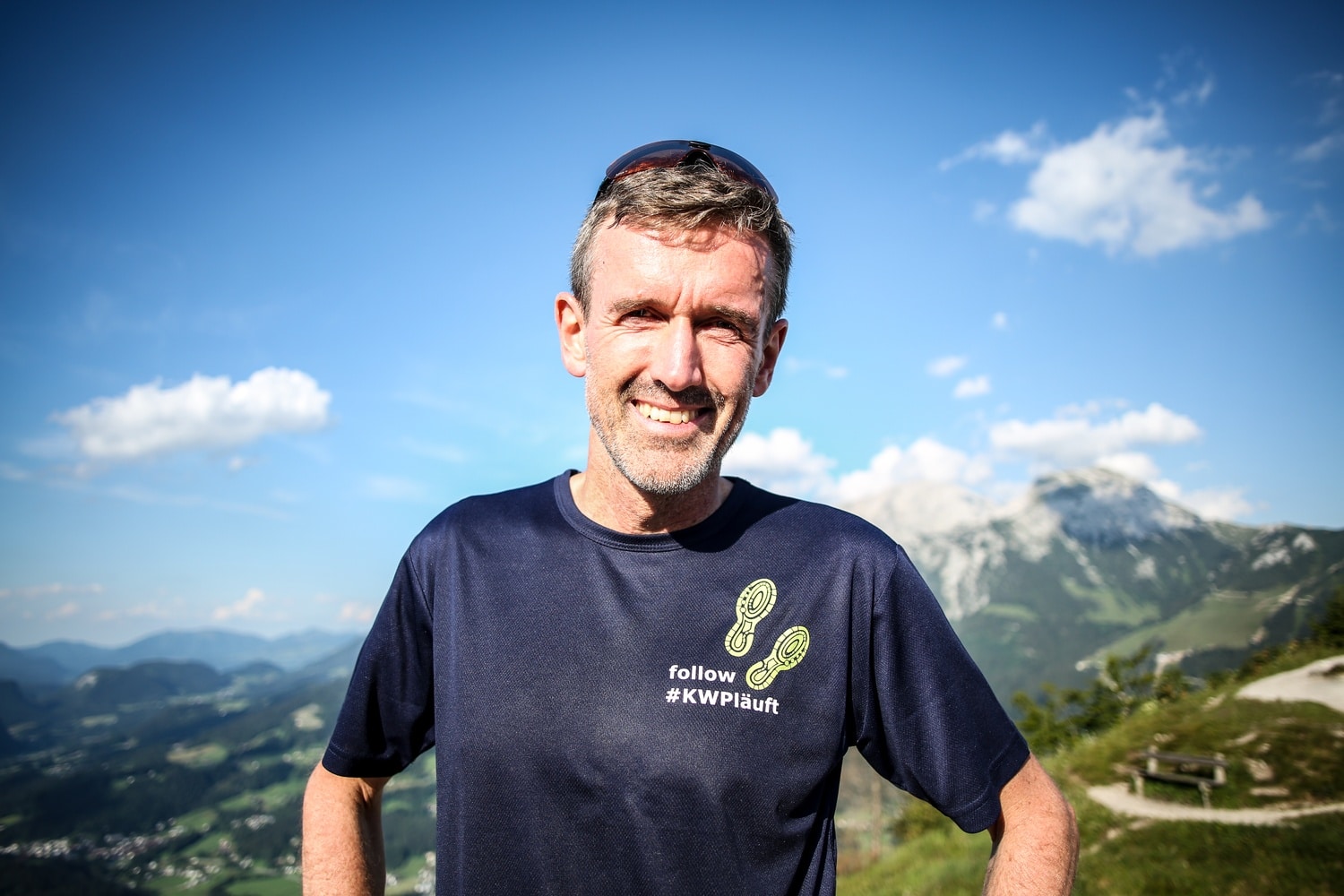 Kwplaeuft Pfiatdi Portraitfoto Chris 1500 Ultrarunner Chris