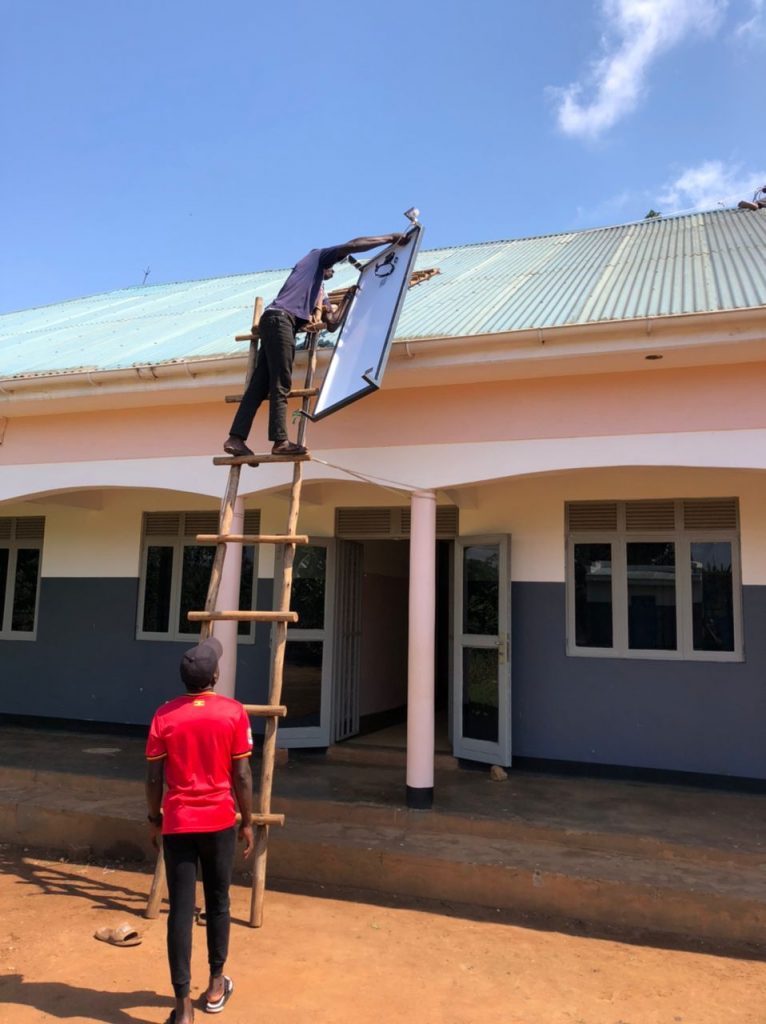 KWP spendet zu Gunsten der Ugandahilfe Nordendorf