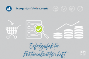 Erfolgsfaktor Materialwirtschaft Erfolgsfaktor Materialwirtschaft