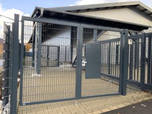 Anlieferbereich bei Peter Bohl