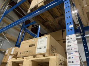 Hochregallager Peter Bohl