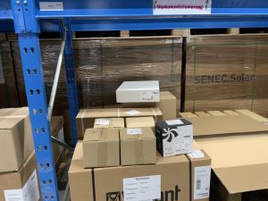 Vorkommissionierung Lager Peter Bohl