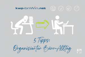 ORGA-Tipps: Büro-Organisation