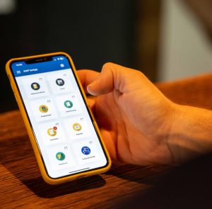 Die KWP bnApp wird verwendet