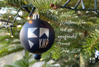 KWP-Weihnachtskarte 2023