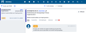 Weblink - Aktivität über KWPBOX Weblink - Aktivität über KWPBOX