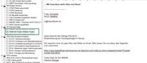 Weblink Textbaustein Weblink Textbaustein