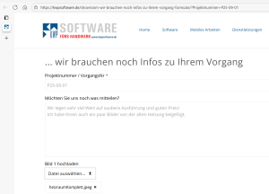 Weblink Wordpress Formular Website Weblink Wordpress Formular Website