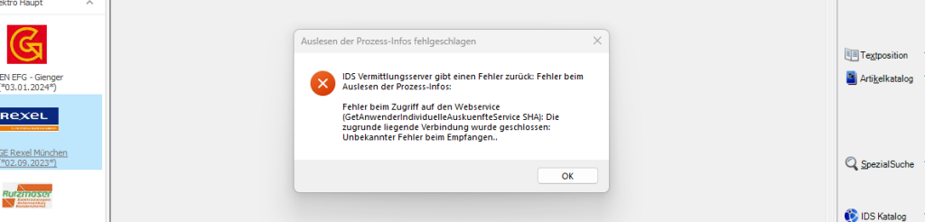 Itek Stoerung Meldung 2