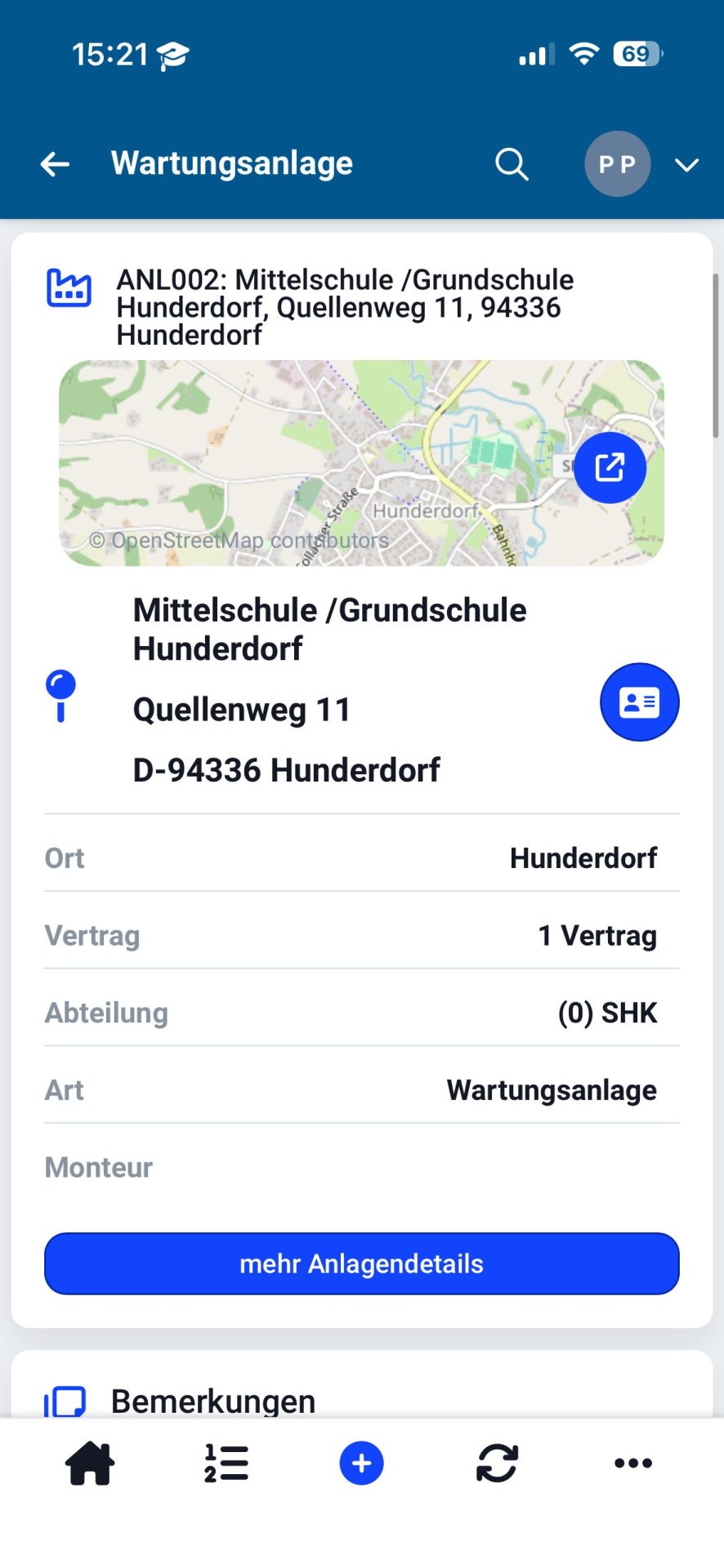 Das neue Wartungswesen-Modul der KWP bnApp Wartungsanlage Das neue Wartungswesen-Modul der KWP bnApp Wartungsanlage