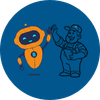 KI-Integration BERNI Icon KI-Integration BERNI