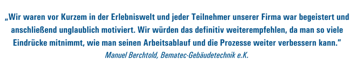 ORGA-Feedback Bematec Gebäudetechnik e.K. ORGA-Feedback Bematec Gebäudetechnik e.K.
