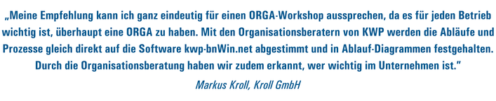 ORGA-Feedback Kroll GmbH ORGA-Feedback Kroll GmbH