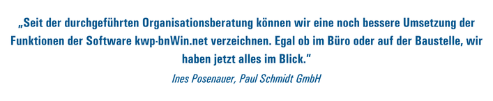 ORGA-Feedback Paul Schmidt GmbH ORGA-Feedback Paul Schmidt GmbH